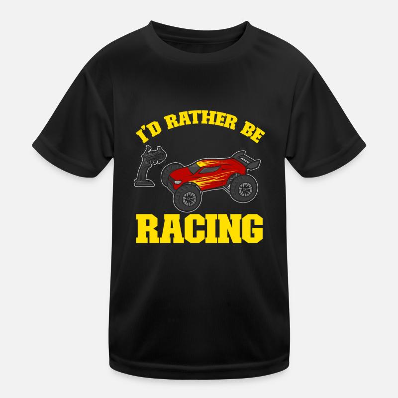 RC Car Remote Control Car Kids Functional T-Shirt