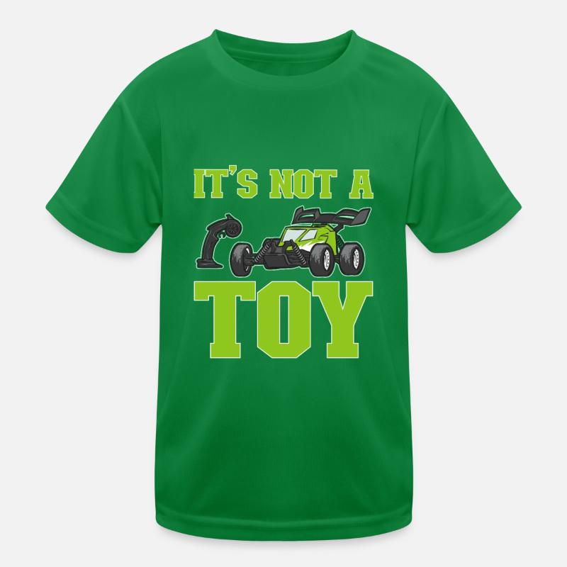 Voiture télécommandée RC Car T-shirt sport Enfant