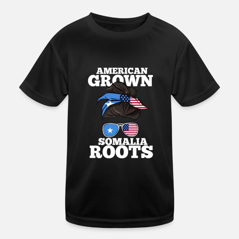 Somalie T-shirt sport Enfant