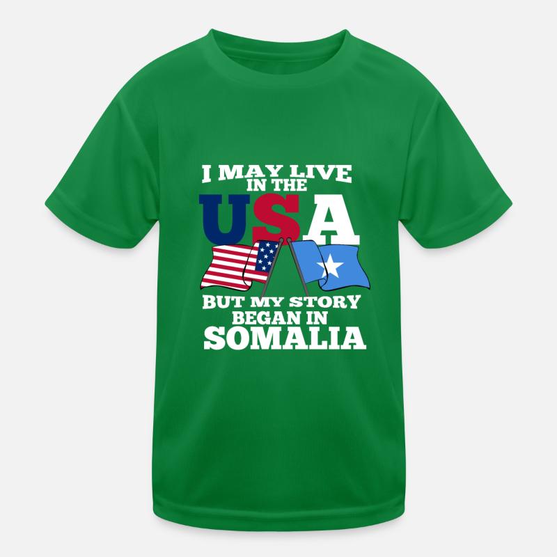 Somalie T-shirt sport Enfant