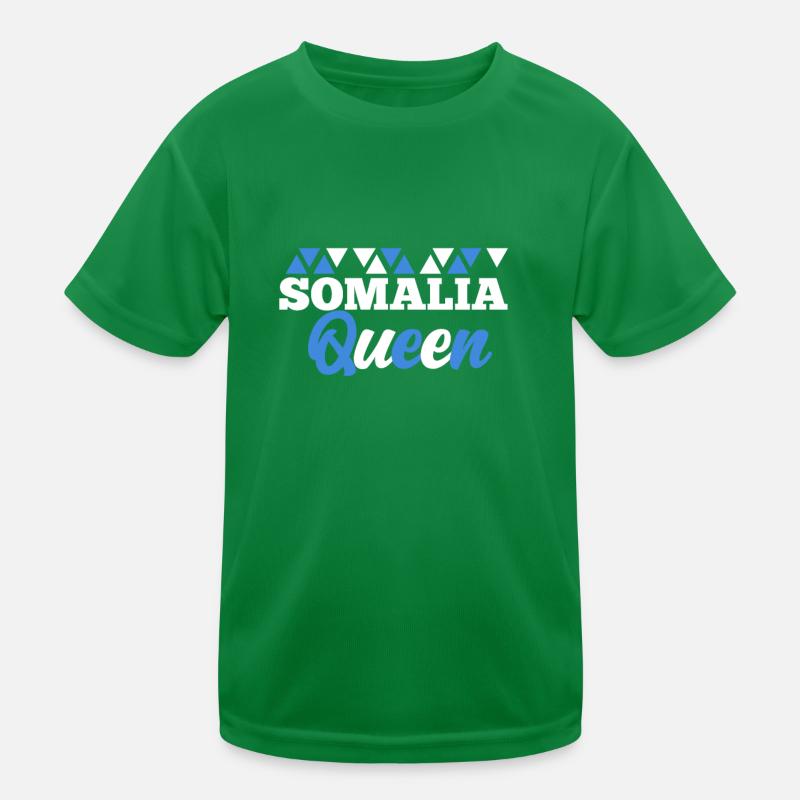 Somalie T-shirt sport Enfant