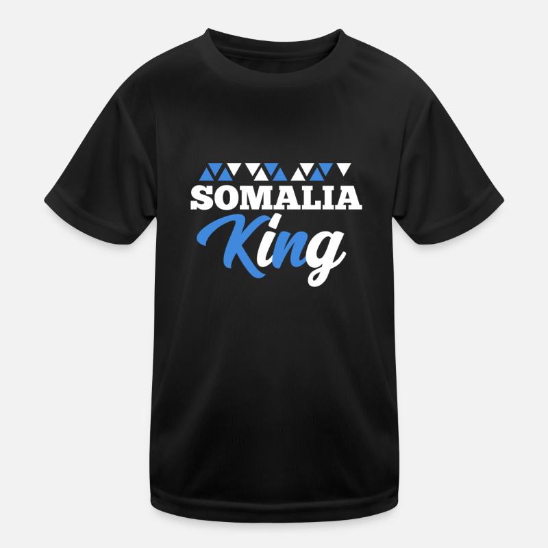 Somalie T-shirt sport Enfant