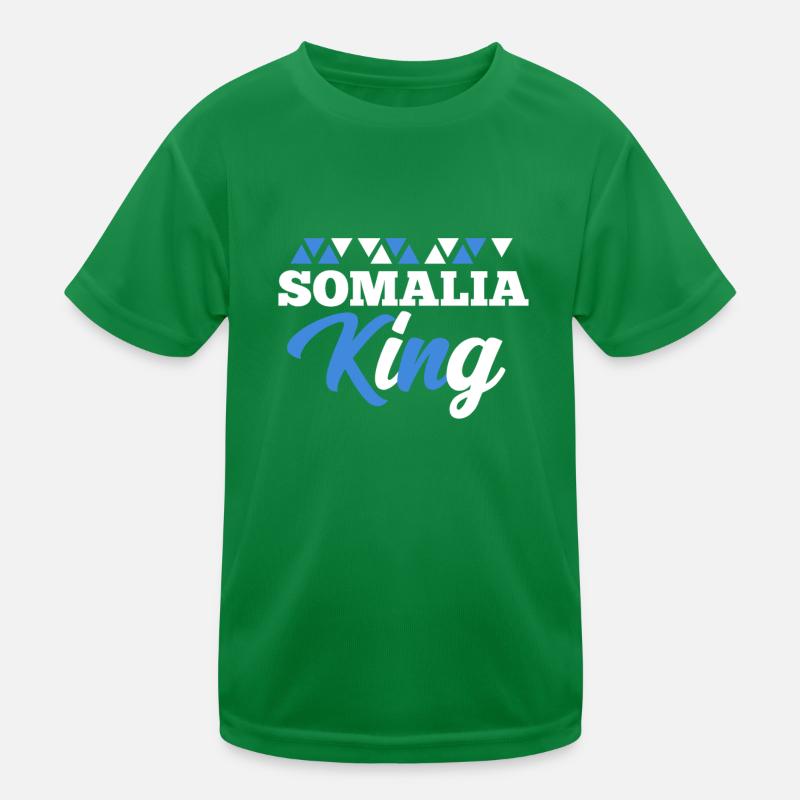 Somalia Kinder Funktions-T-Shirt