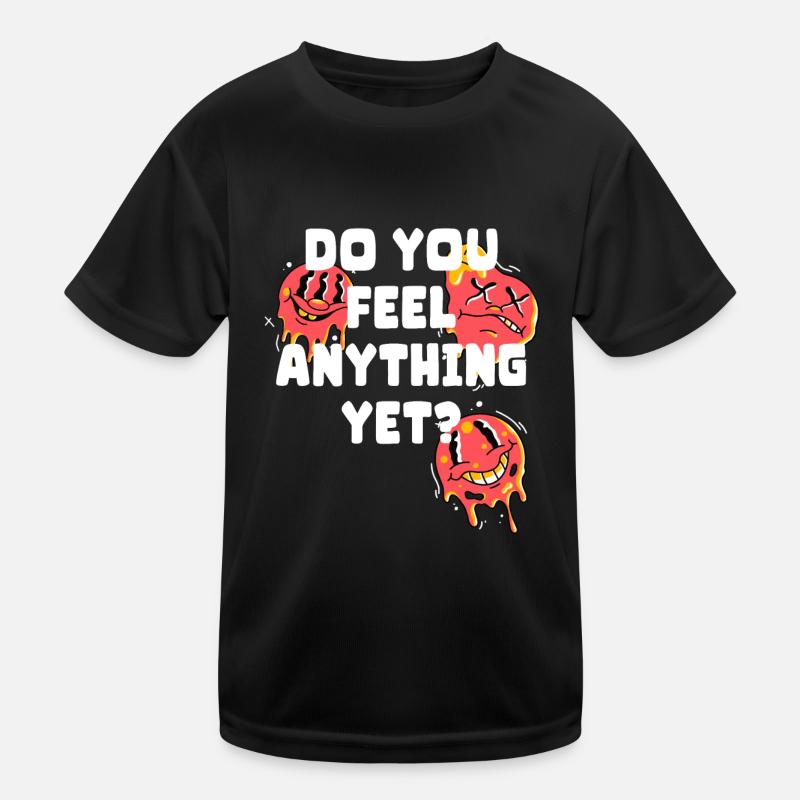 Ressentez-vous encore quelque chose T-shirt sport Enfant