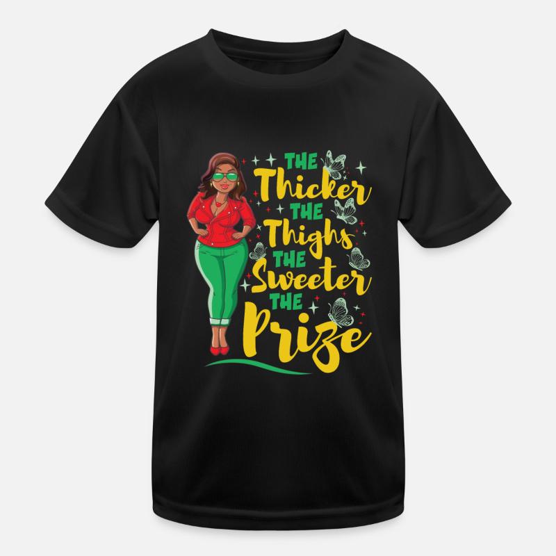 Juneteenth Women Kids Functional T-Shirt