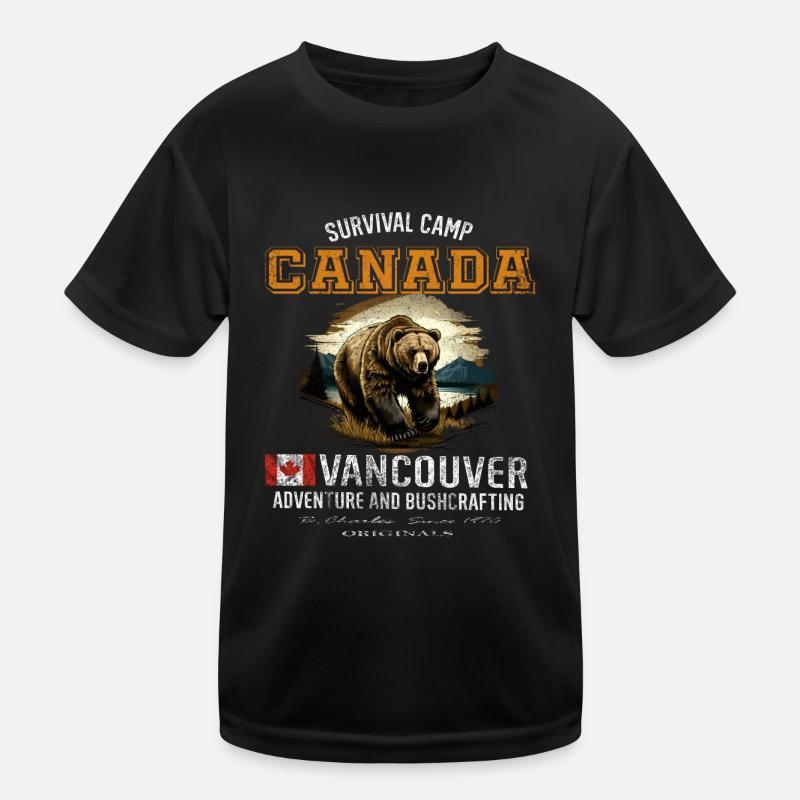 Don de Survie Canada T-shirt sport Enfant