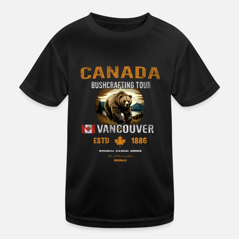 Don de Survie Canada T-shirt sport Enfant