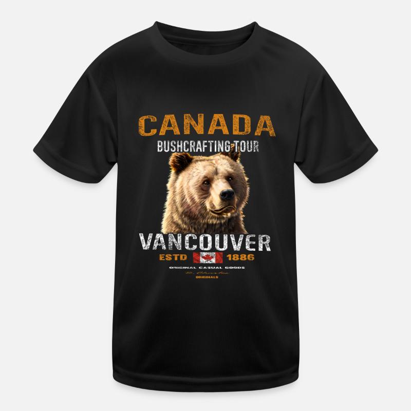 Don de Survie Canada T-shirt sport Enfant