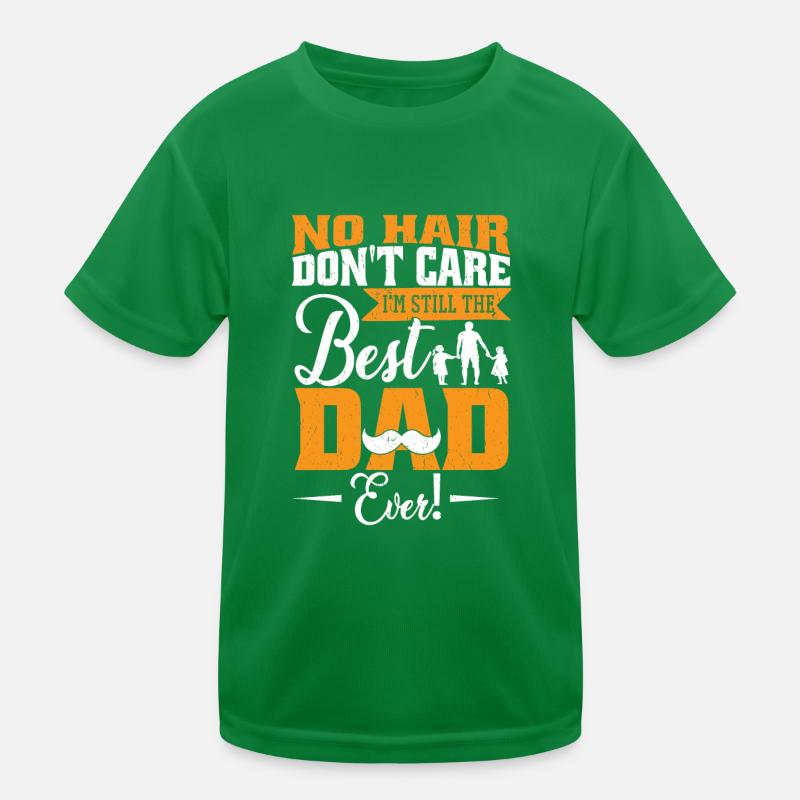 Dad Humor Kids Functional T-Shirt