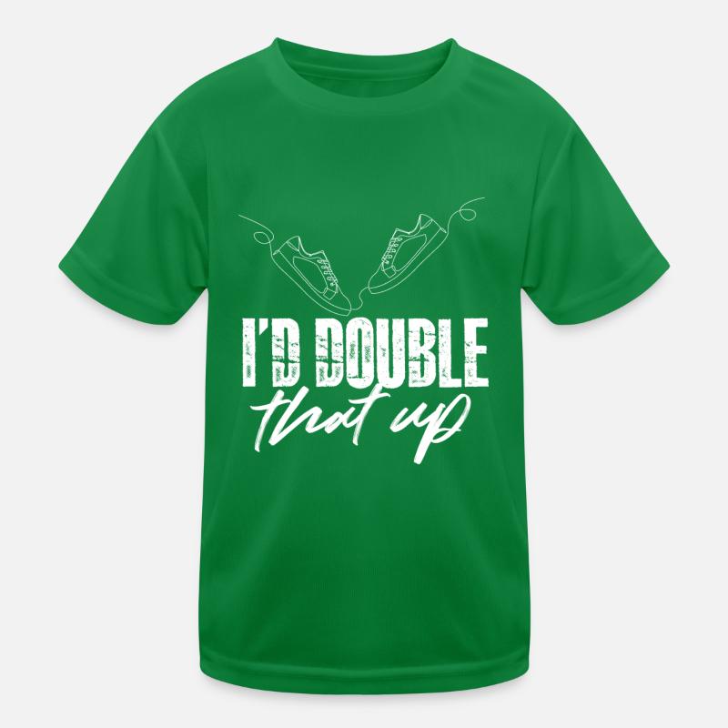 Je doublerais ça avec des baskets T-shirt sport Enfant