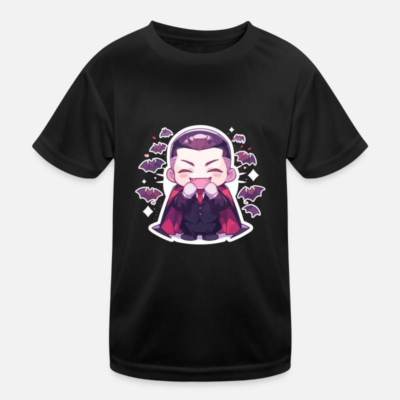 Vampire Kids Functional T-Shirt