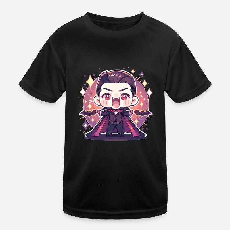 Vampire Kids Functional T-Shirt