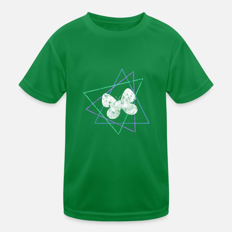 Butterfly Kids Functional T-Shirt