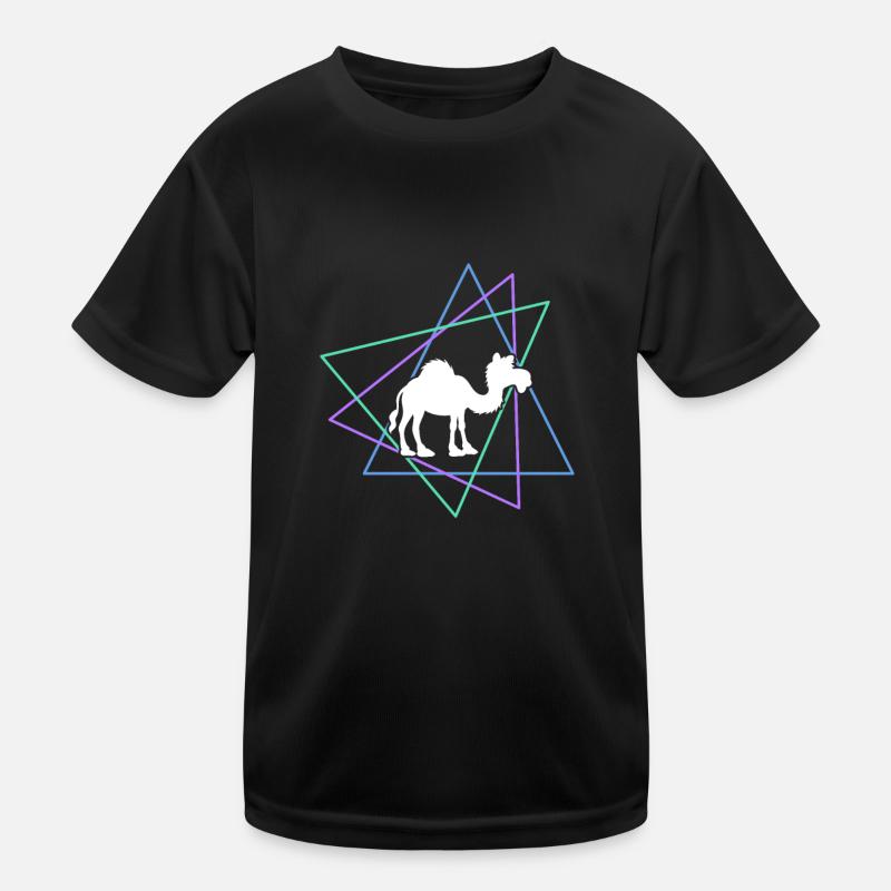 Dromadaire T-shirt sport Enfant