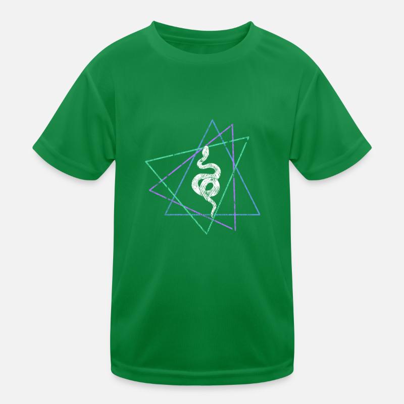 Snake Kids Functional T-Shirt