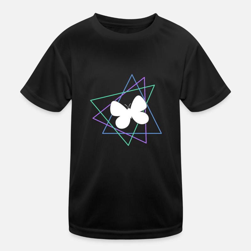 Butterfly Kids Functional T-Shirt