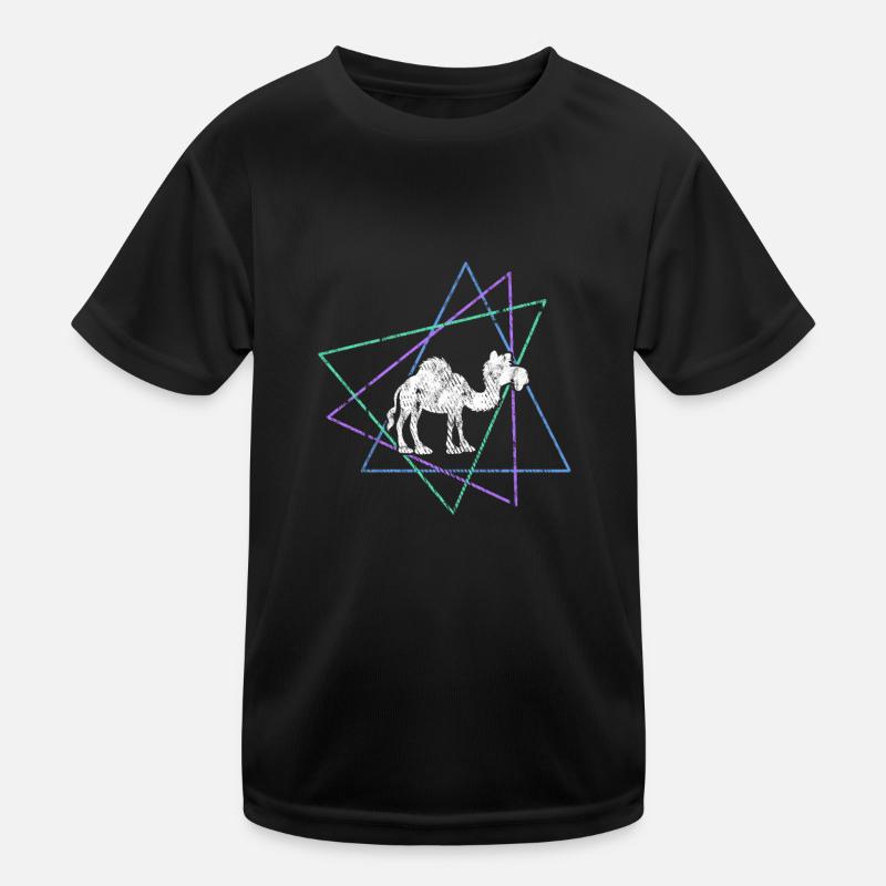 Dromedary Kids Functional T-Shirt