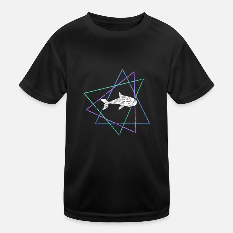 Poisson T-shirt sport Enfant