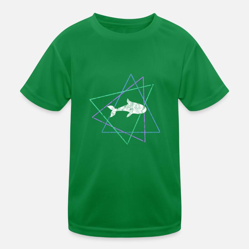 Poisson T-shirt sport Enfant
