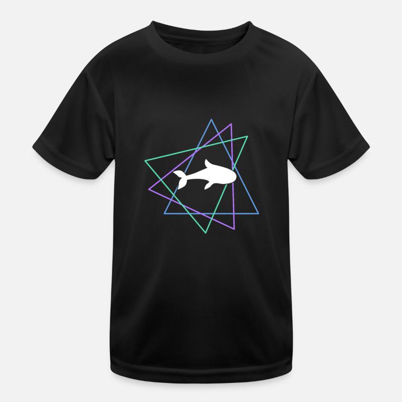 Poisson T-shirt sport Enfant