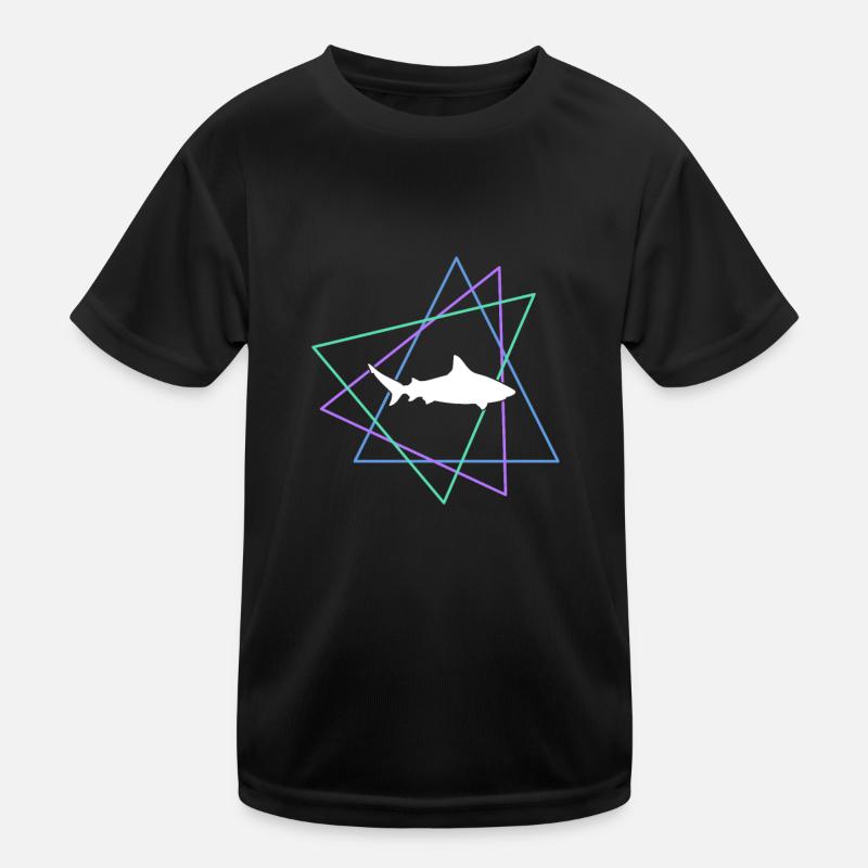 Shark Kids Functional T-Shirt