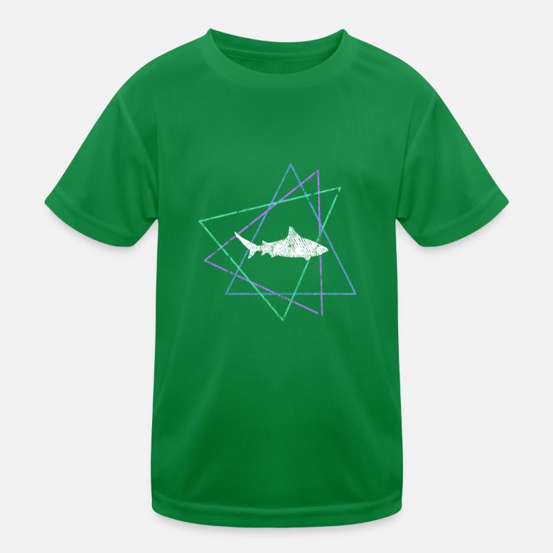 Shark Kids Functional T-Shirt
