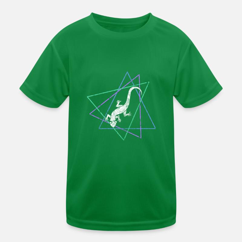 Lizard Kids Functional T-Shirt