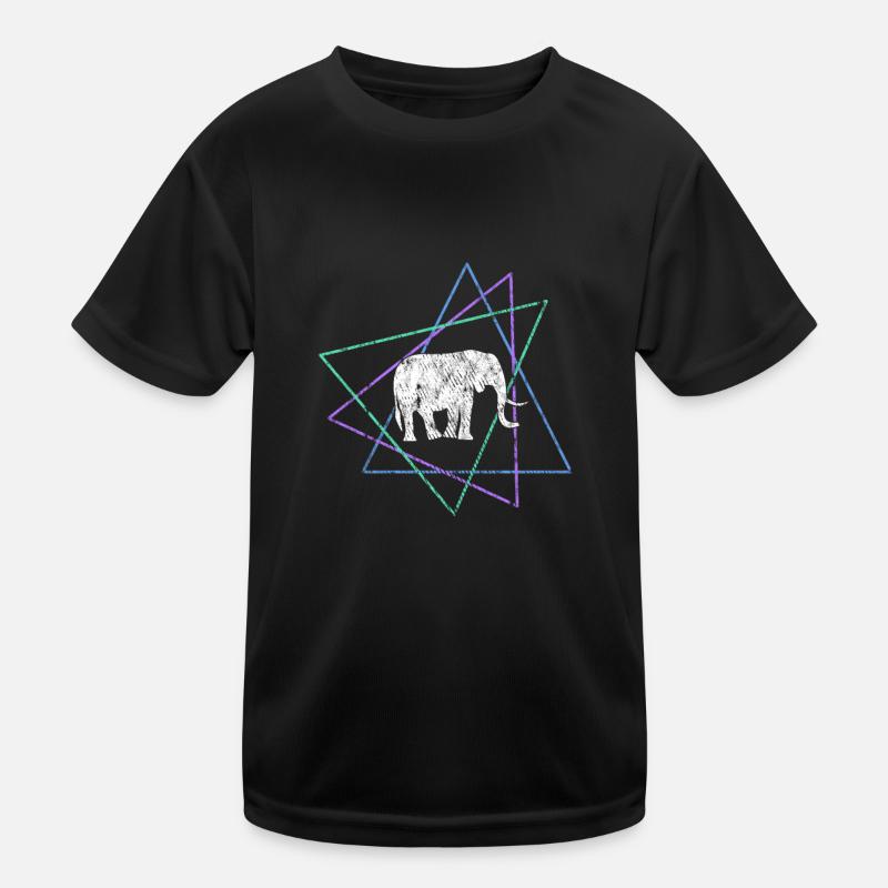 Éléphant T-shirt sport Enfant