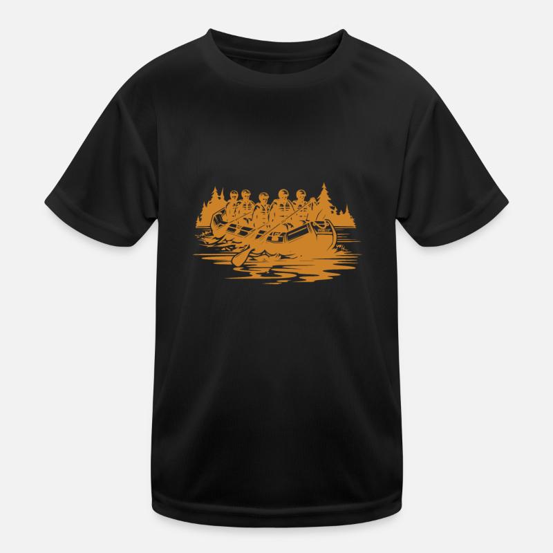 Rafting Kids Functional T-Shirt