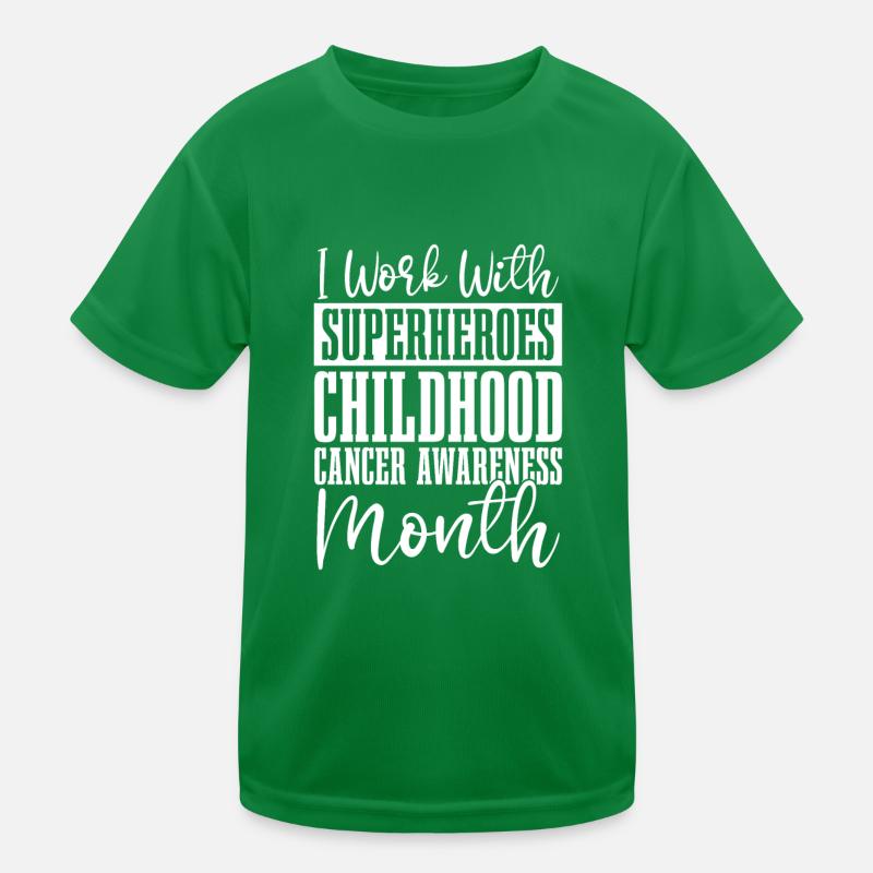 Krankenschwester Bewusstsein Kinder Funktions-T-Shirt