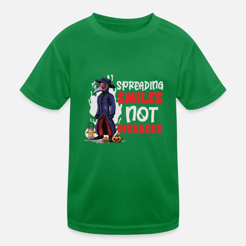 Effrayant Halloween horreur peste médecin T-shirt sport Enfant