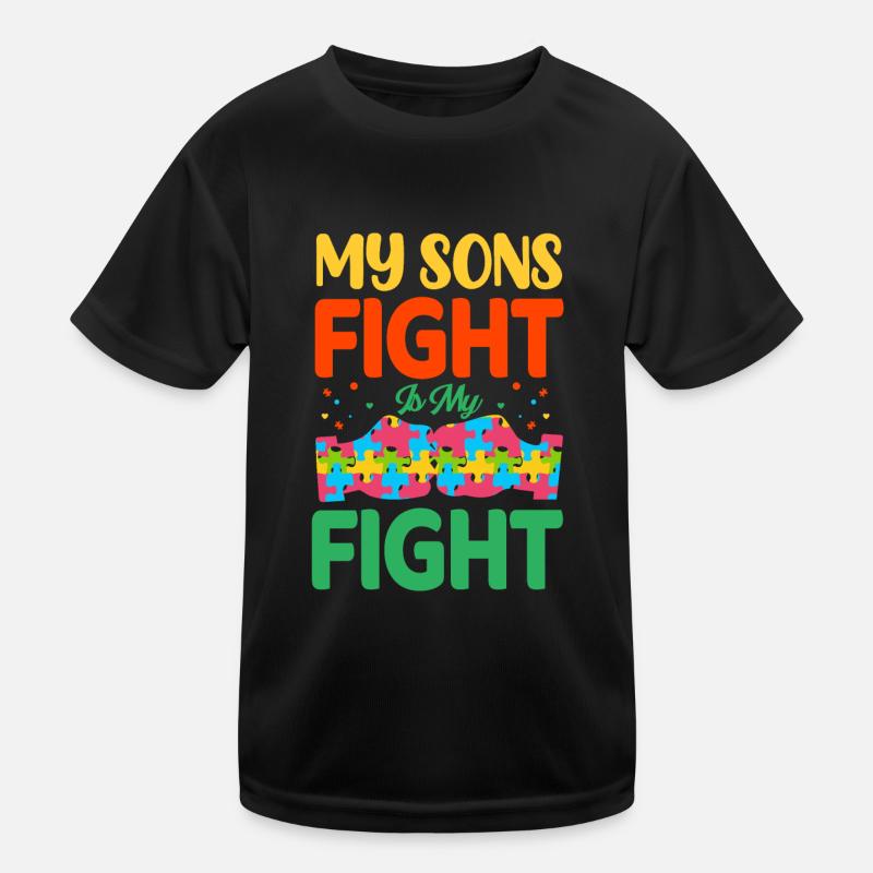 Autism Autistic Kids Functional T-Shirt