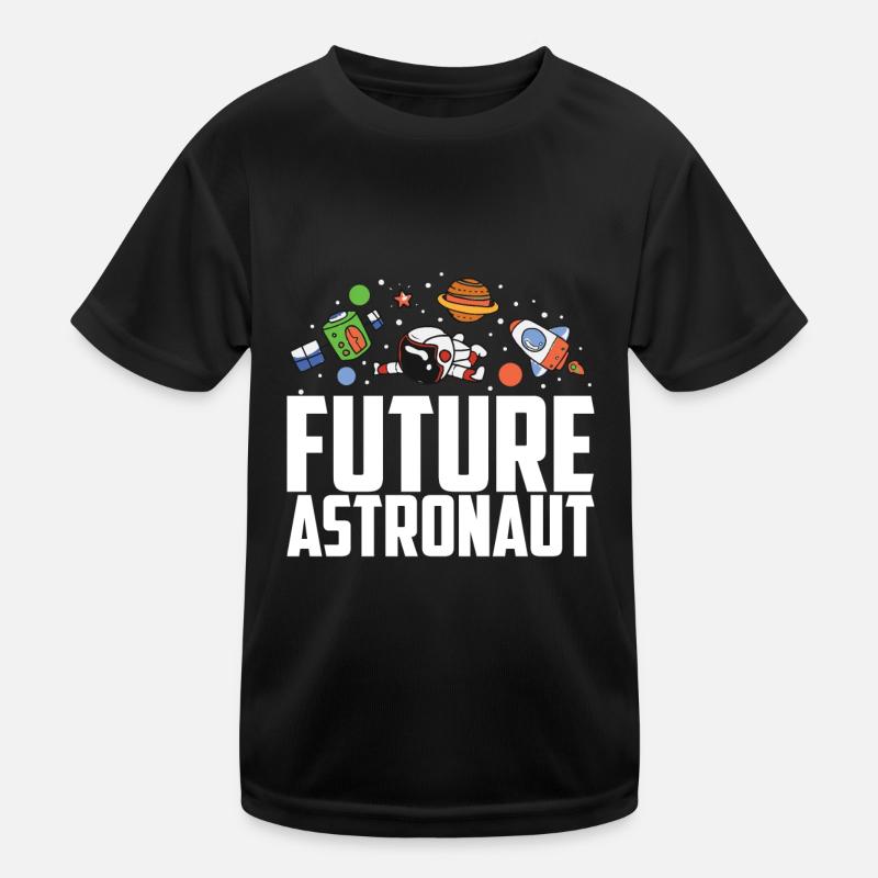Astronaut Kinder Raumfahrt Kinder Funktions-T-Shirt