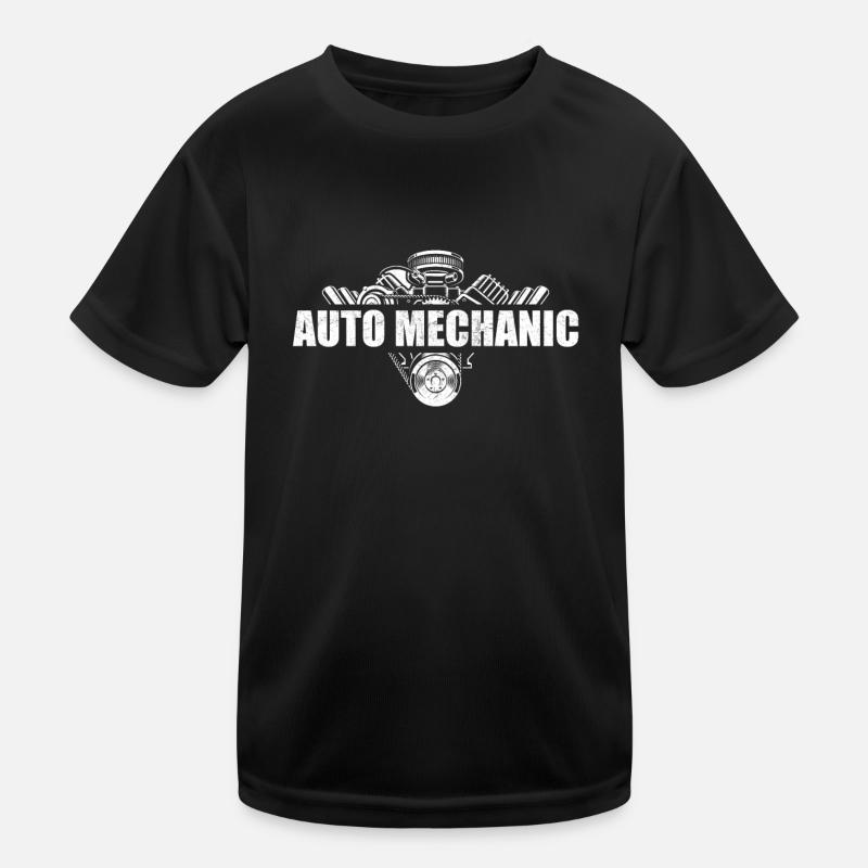Auto Mechanic - Car Mechanic Automobile Mechanic Kinder Funktions-T-Shirt
