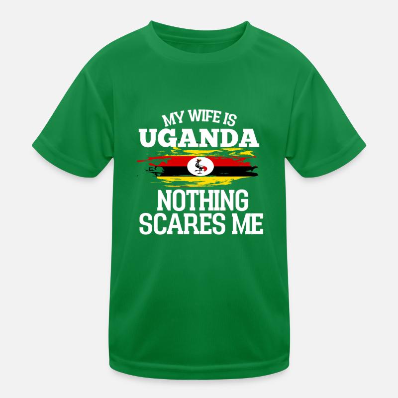 Uganda Kids Functional T-Shirt