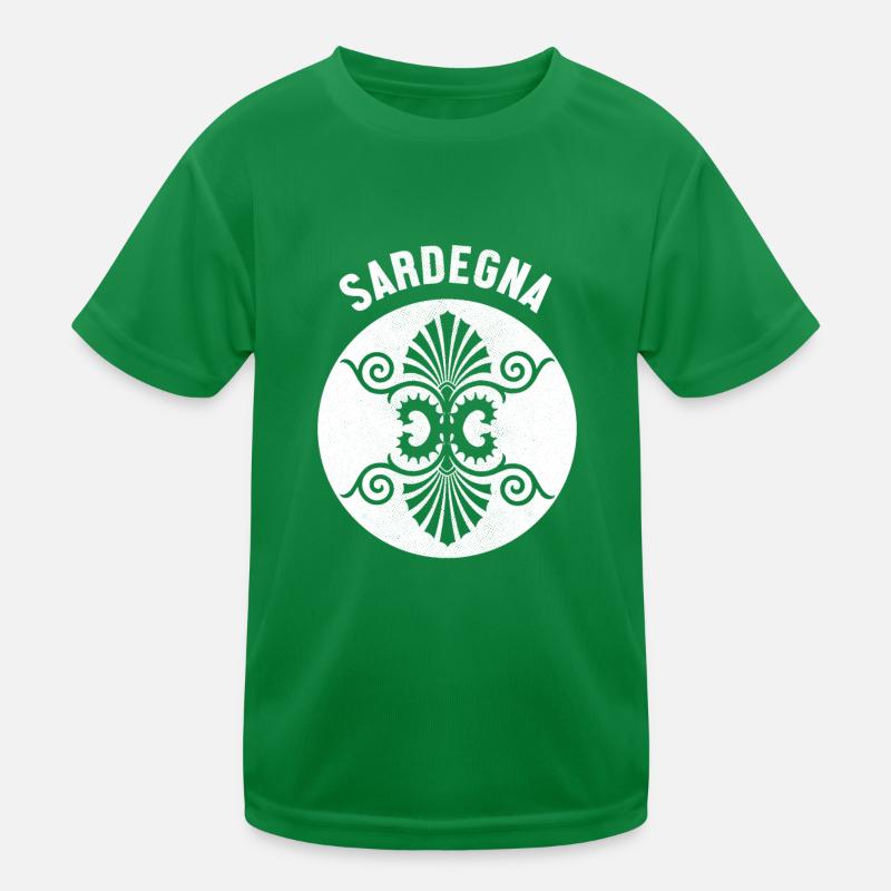 Sardaigne Vacances Italie Sardaigne Méditerranée T-shirt sport Enfant