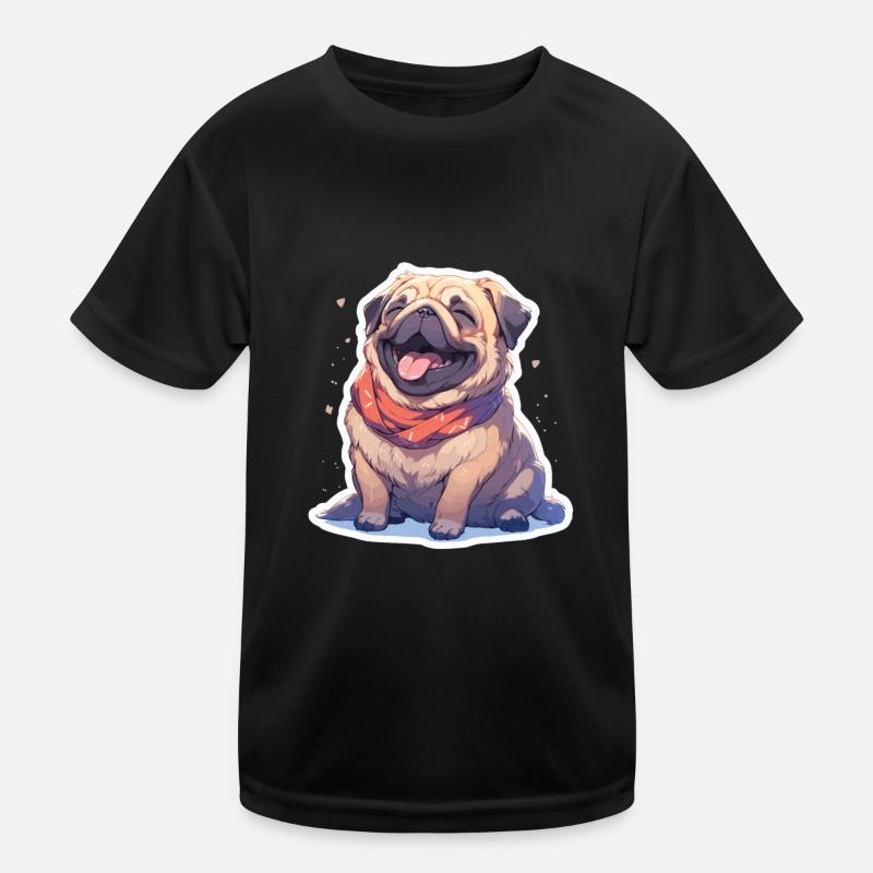 Mops Mops Hund Mops Geschenke Mops Liebhaber Kinder Funktions-T-Shirt