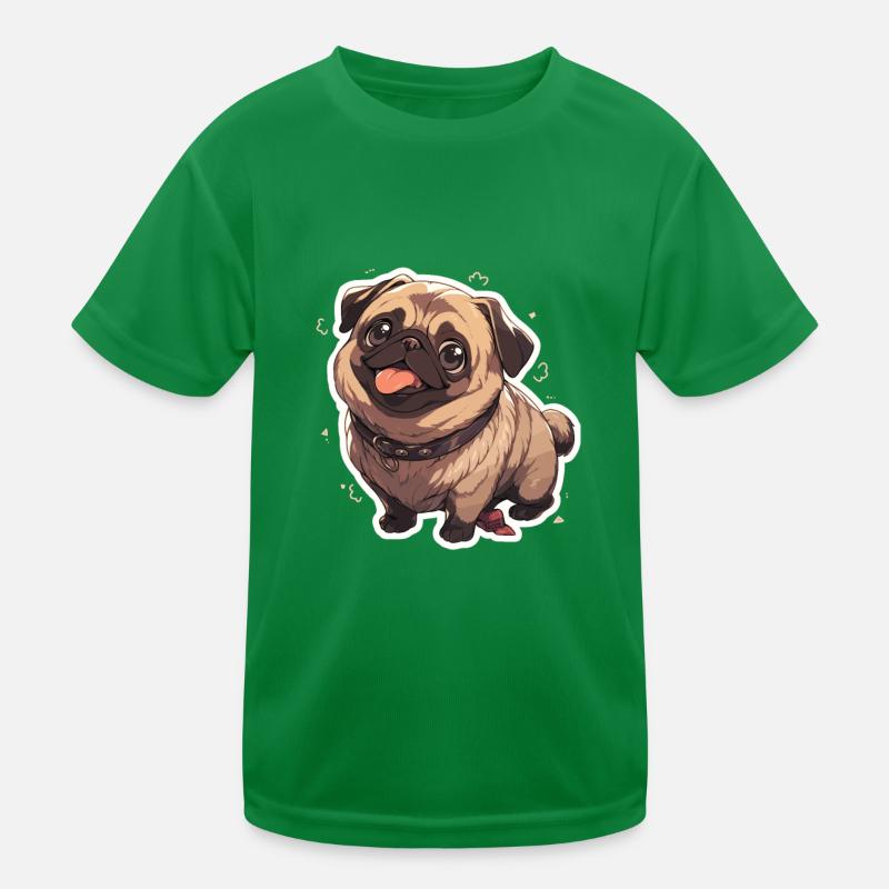 Mops Mops Hund Mops Geschenke Mops Liebhaber Kinder Funktions-T-Shirt