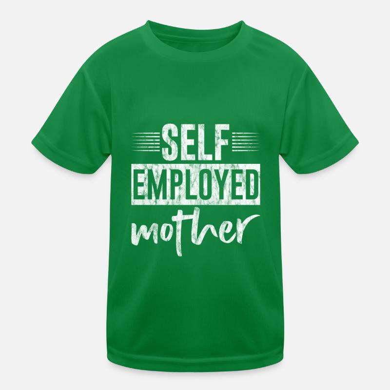 Mère indépendante 3 T-shirt sport Enfant