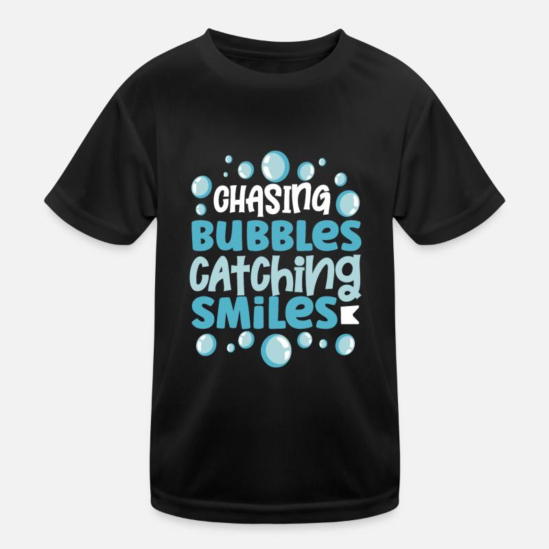 Soap Making Soap Boiler Soap Bubble Bubble Kids Functional T-Shirt
