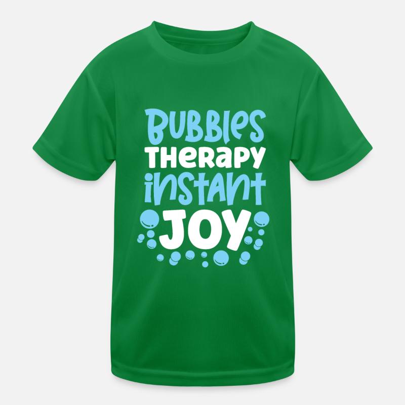 Soap Making Soap Boiler Soap Bubble Bubble Kids Functional T-Shirt