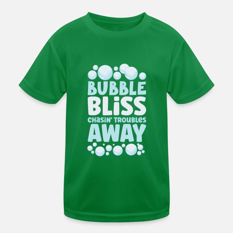 Soap Making Soap Boiler Soap Bubble Bubble Kids Functional T-Shirt