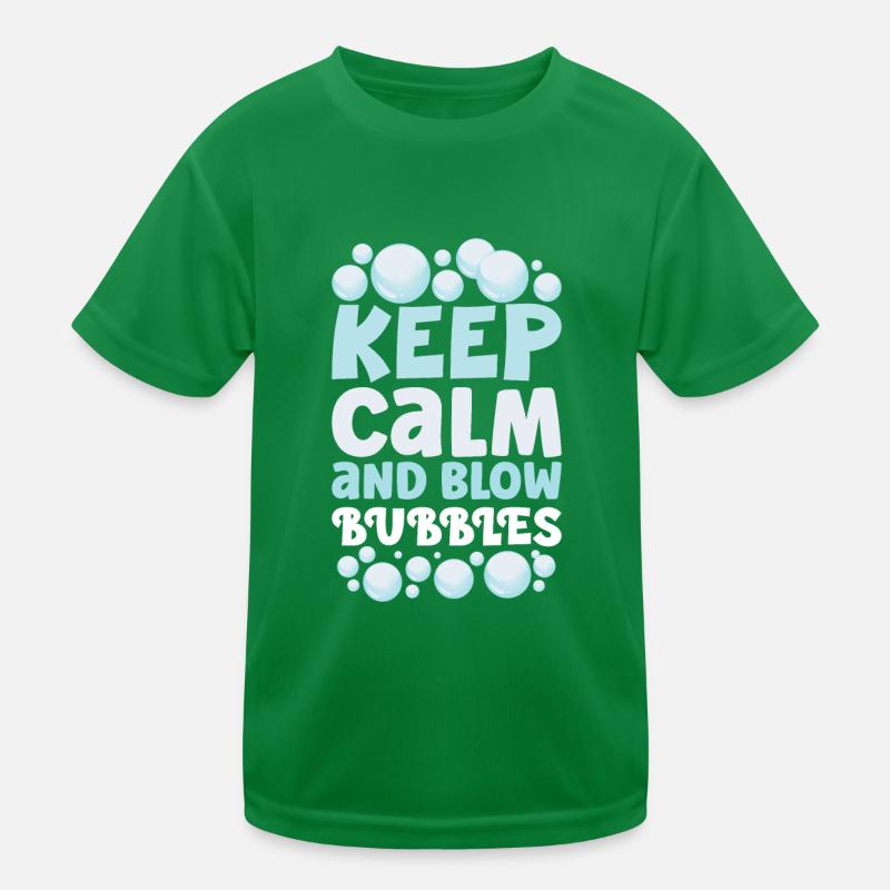 Soap Making Soap Boiler Soap Bubble Bubble Kids Functional T-Shirt