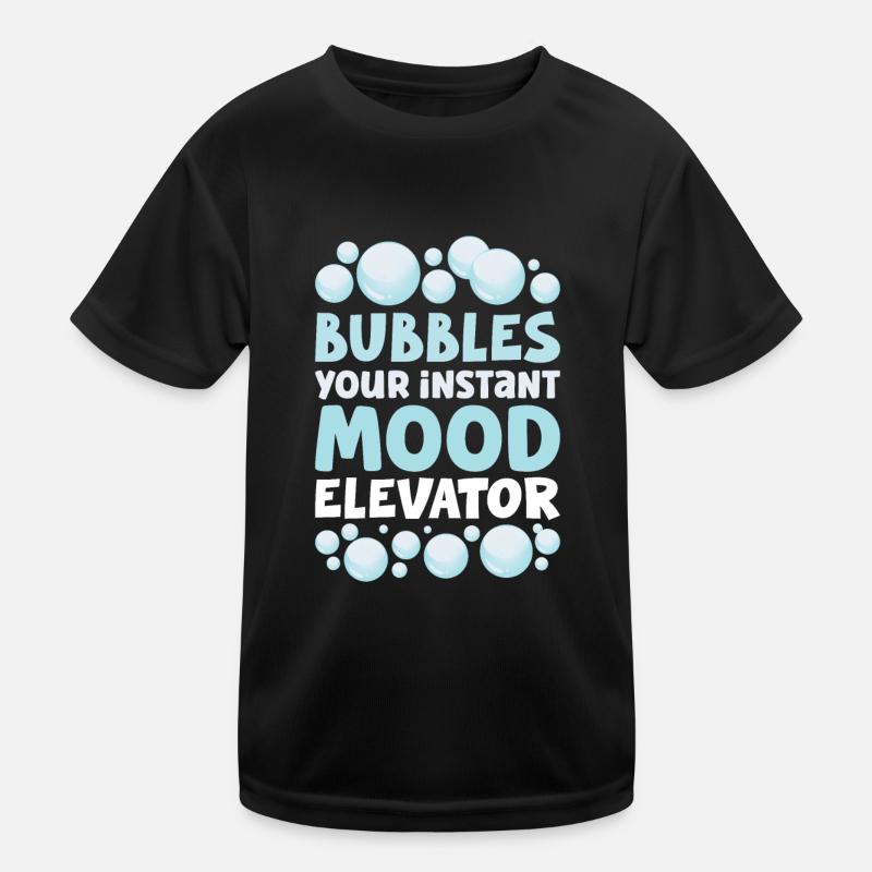 Soap Making Soap Boiler Soap Bubble Bubble Kids Functional T-Shirt