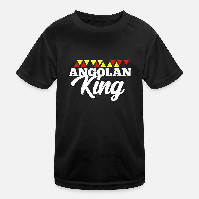 Angola Kids Functional T-Shirt