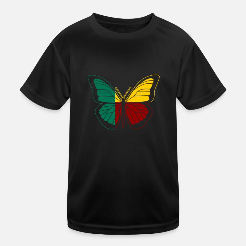 Benin Kids Functional T-Shirt