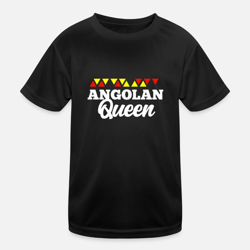 Angola Kids Functional T-Shirt