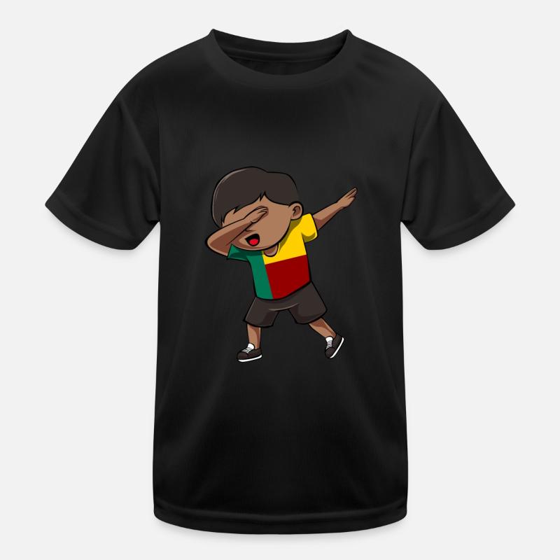 Benin Kids Functional T-Shirt