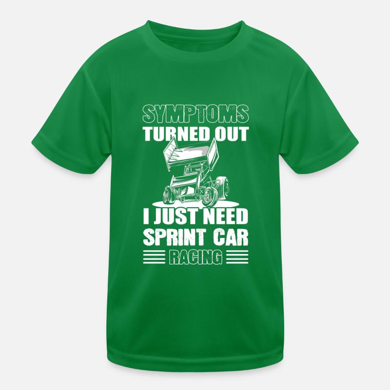 Symptômes Il s’est avéré que je viens de T-shirt sport Enfant