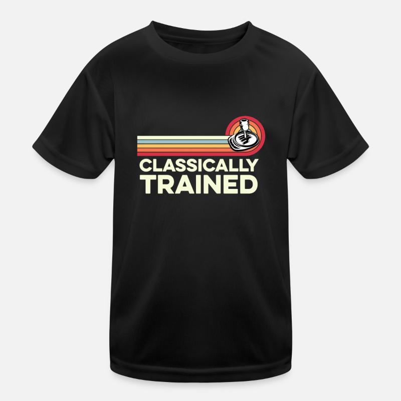 Classically Trained Manual Transmission Manual Kids Functional T-Shirt